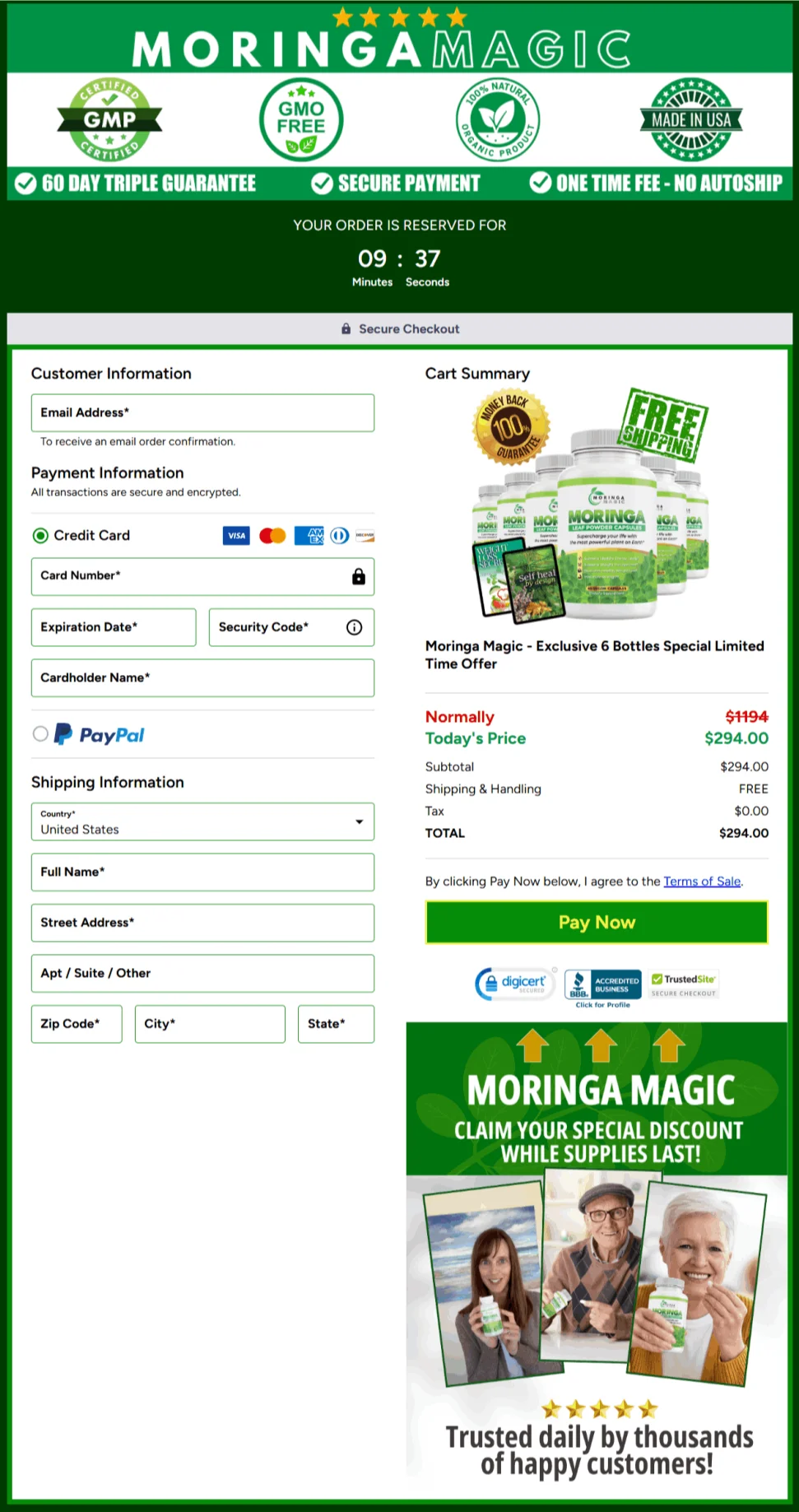 Moringa Magic_secure_checkout